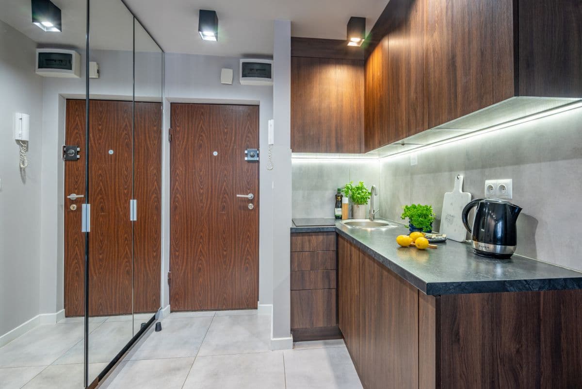 Urządzone 2-pokojowe mieszkanie w Mokotowie - Photo 5