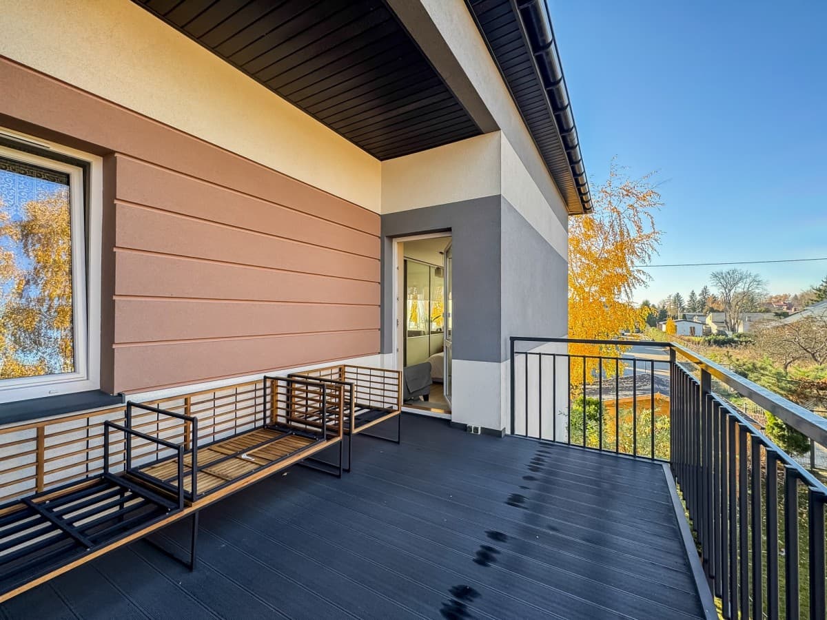 Przestronne, prywatne mieszkanie dwupoziomowe z ogrodem – 3