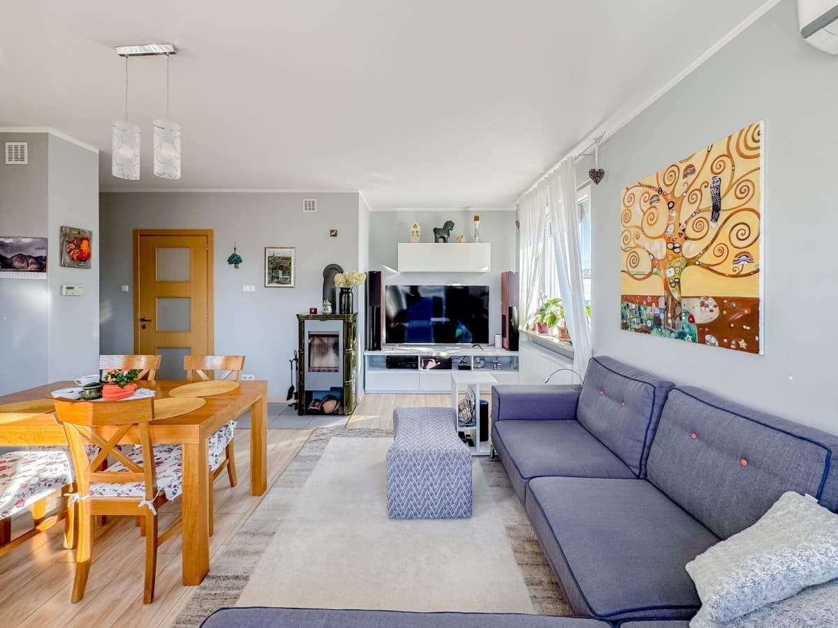 Przestronne, prywatne mieszkanie dwupoziomowe z ogrodem – 6