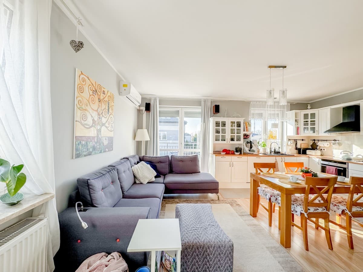 Przestronne, prywatne mieszkanie dwupoziomowe z ogrodem – 7