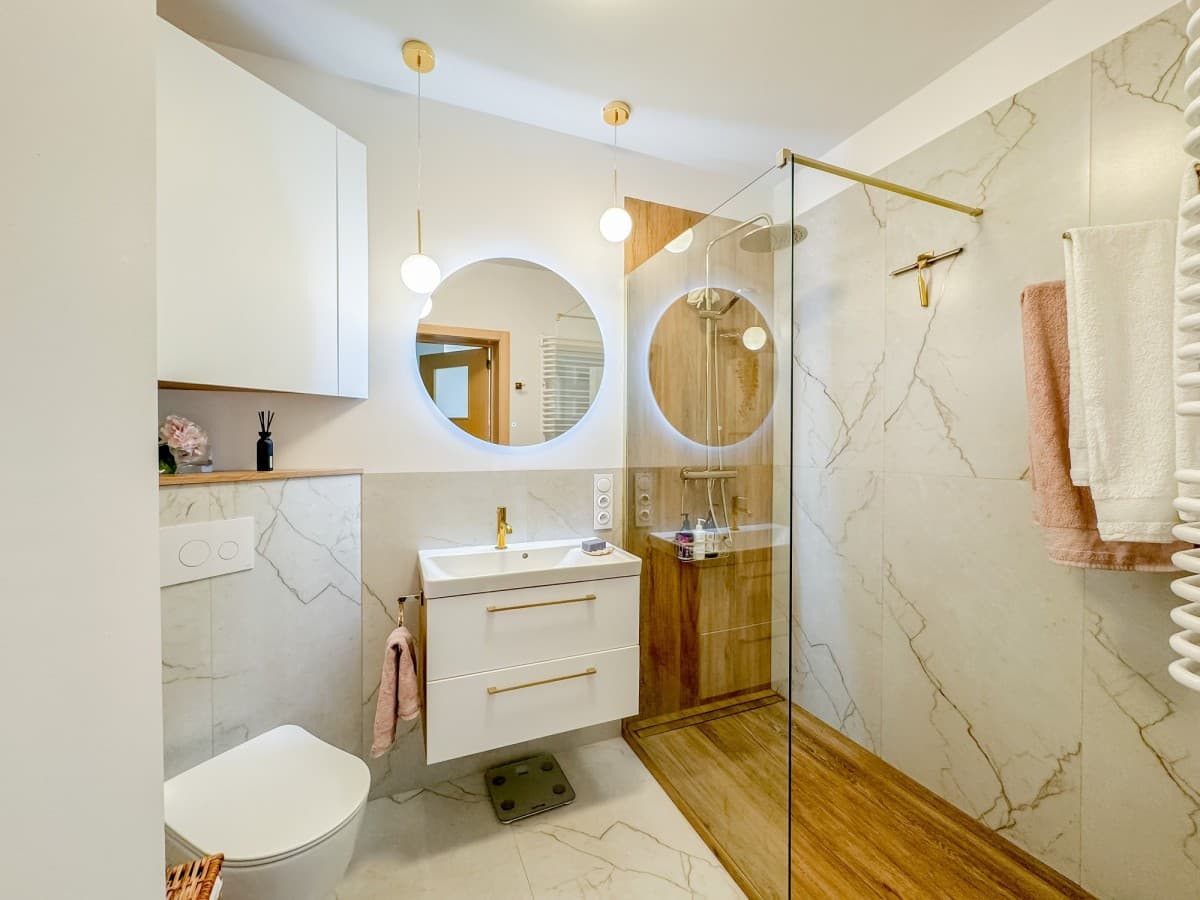 Przestronne, prywatne mieszkanie dwupoziomowe z ogrodem – 11