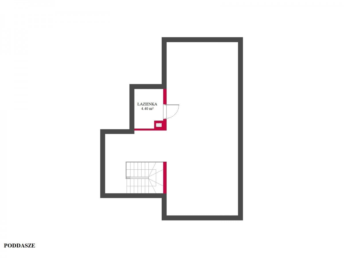 Przestronne, prywatne mieszkanie dwupoziomowe z ogrodem – 20