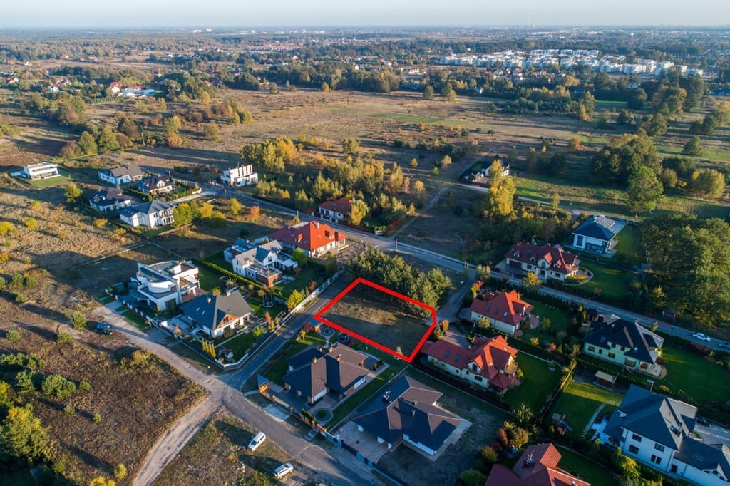 Działka budowlana z kanalizacją miejską – 5