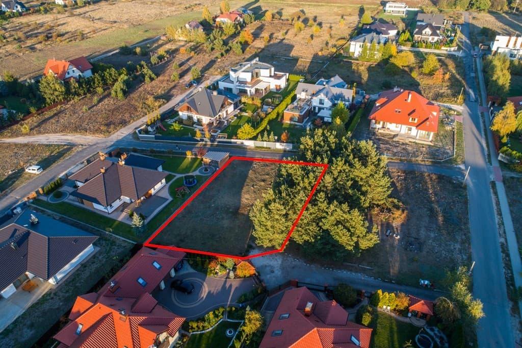 Działka budowlana z kanalizacją miejską – 6