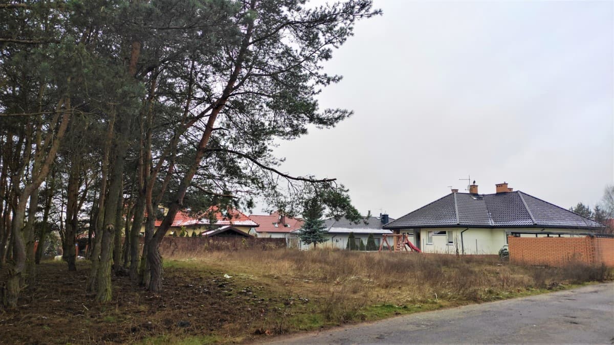 Działka budowlana z kanalizacją miejską – 10