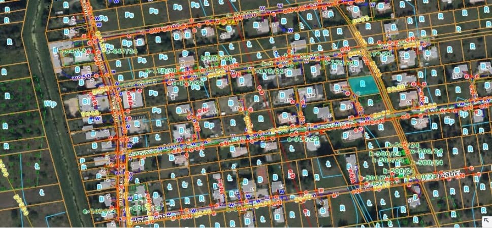 Działka budowlana z kanalizacją miejską – 12