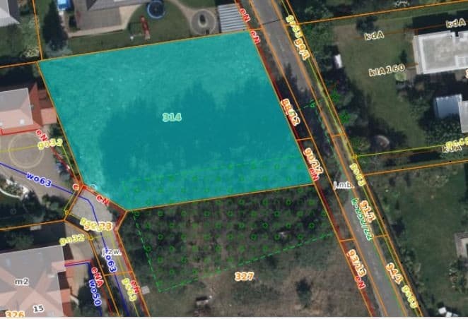 Działka budowlana z kanalizacją miejską – 15