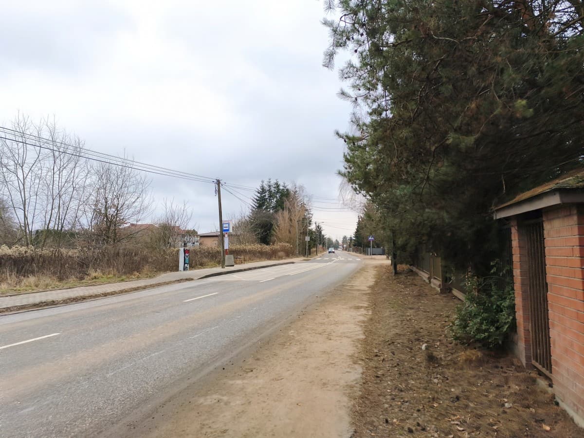 Grunt inwestycyjny przy ruchliwej ulicy Ostródzkiej – 6