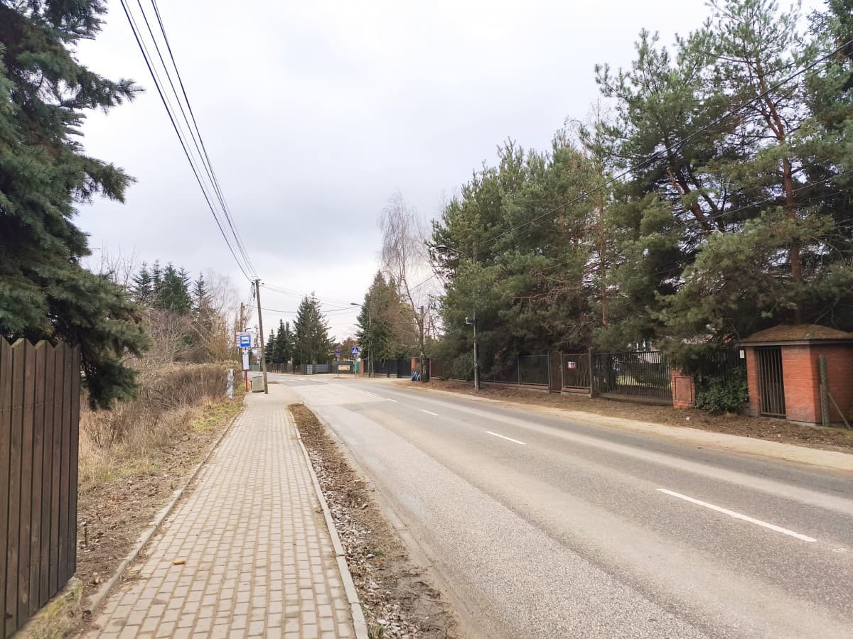 Grunt inwestycyjny przy ruchliwej ulicy Ostródzkiej – 7