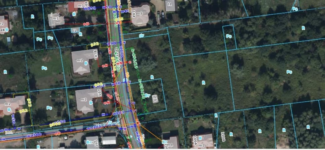 Grunt inwestycyjny przy ruchliwej ulicy Ostródzkiej – 9