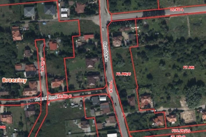 Grunt inwestycyjny przy ruchliwej ulicy Ostródzkiej – 11