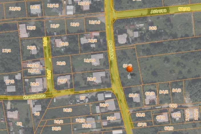 Grunt inwestycyjny przy ruchliwej ulicy Ostródzkiej – 13