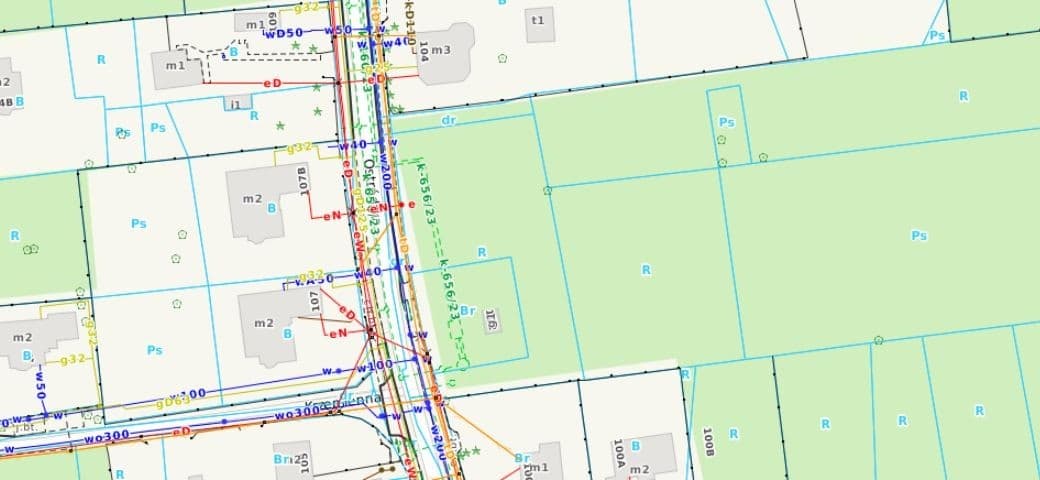 Grunt inwestycyjny przy ruchliwej ulicy Ostródzkiej – 15