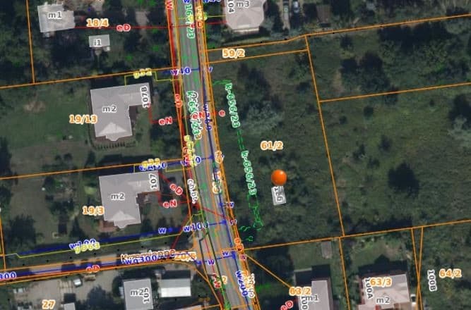 Grunt inwestycyjny przy ruchliwej ulicy Ostródzkiej – 16