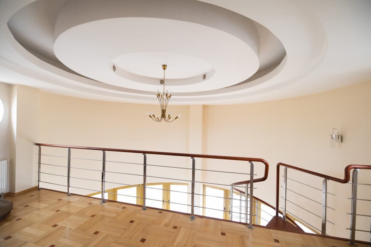 Przestronny dwupoziomowy apartament z basenem w Konstancinie – 10