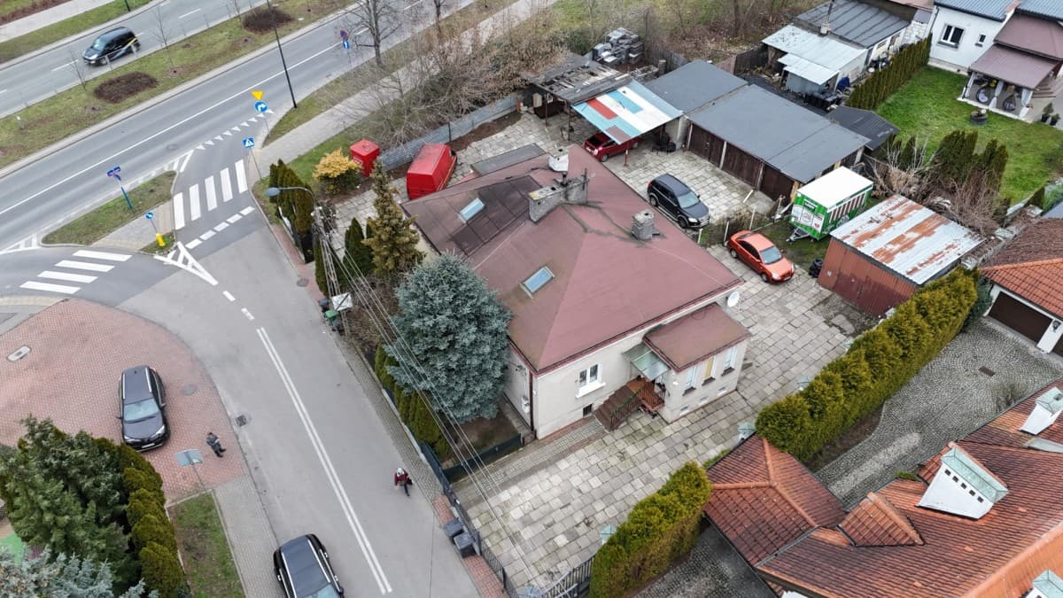 Działka inwestycyjna z zabudową usługową w Bemowie – 4