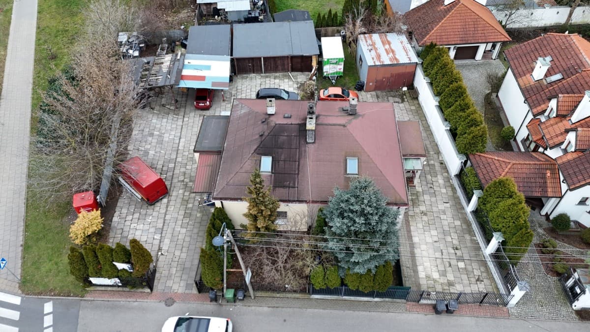 Działka inwestycyjna z zabudową usługową w Bemowie – 8