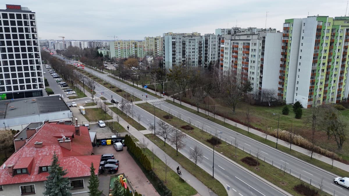 Działka inwestycyjna z zabudową usługową w Bemowie – 9