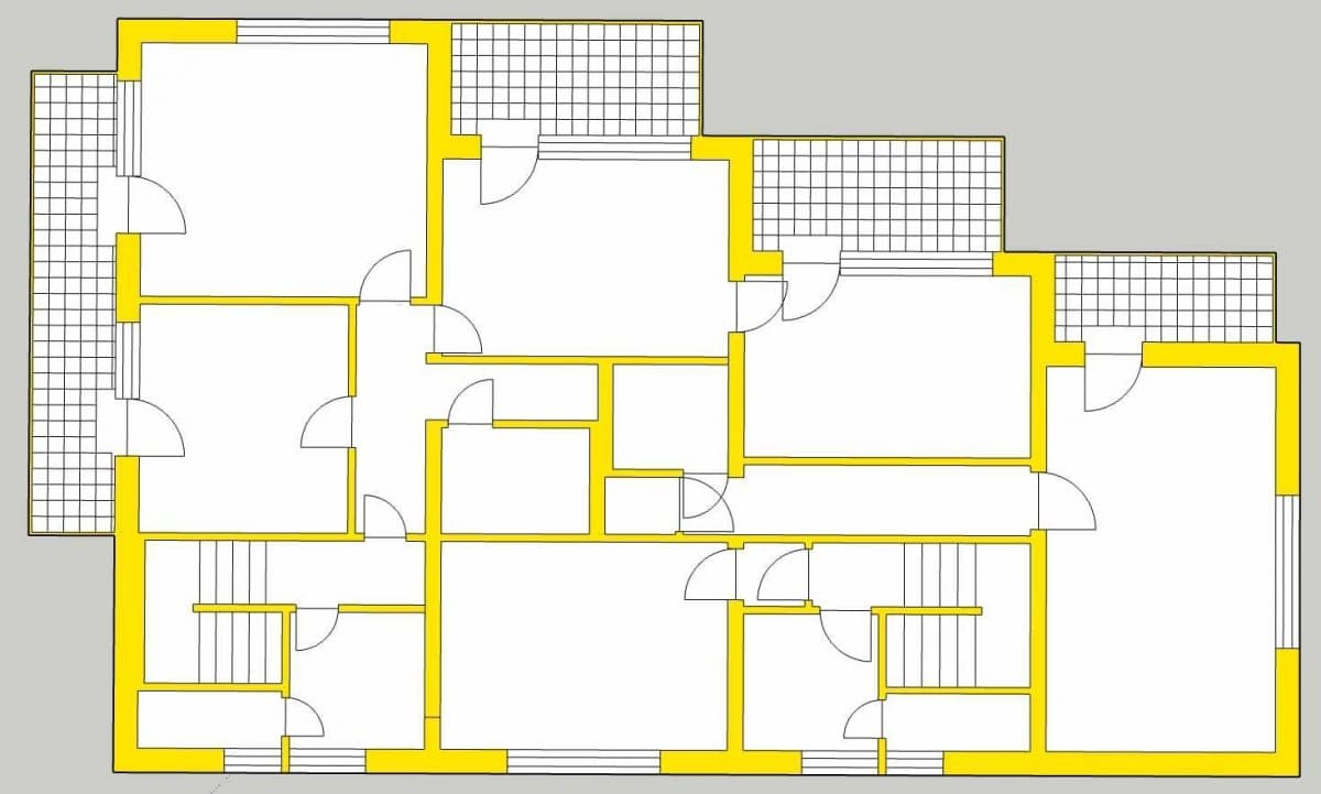 Dom z 3 lokalami usługowymi w Starej Miłosnej – 23