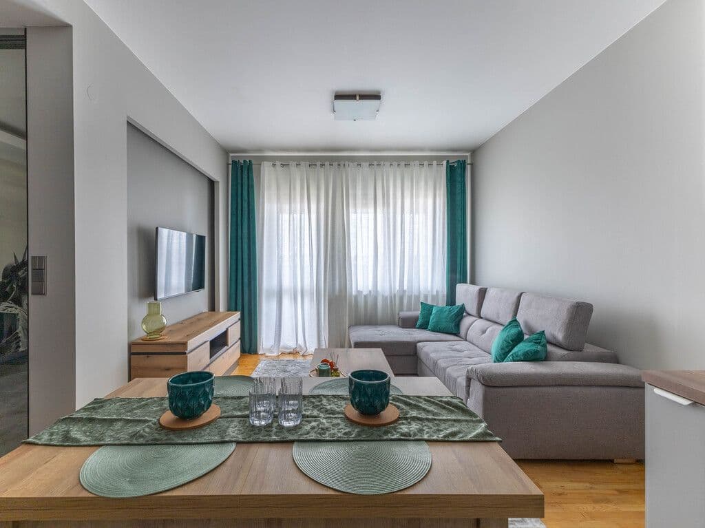 Nowoczesne 3-pokojowe mieszkanie w zielonej okolicy – 1