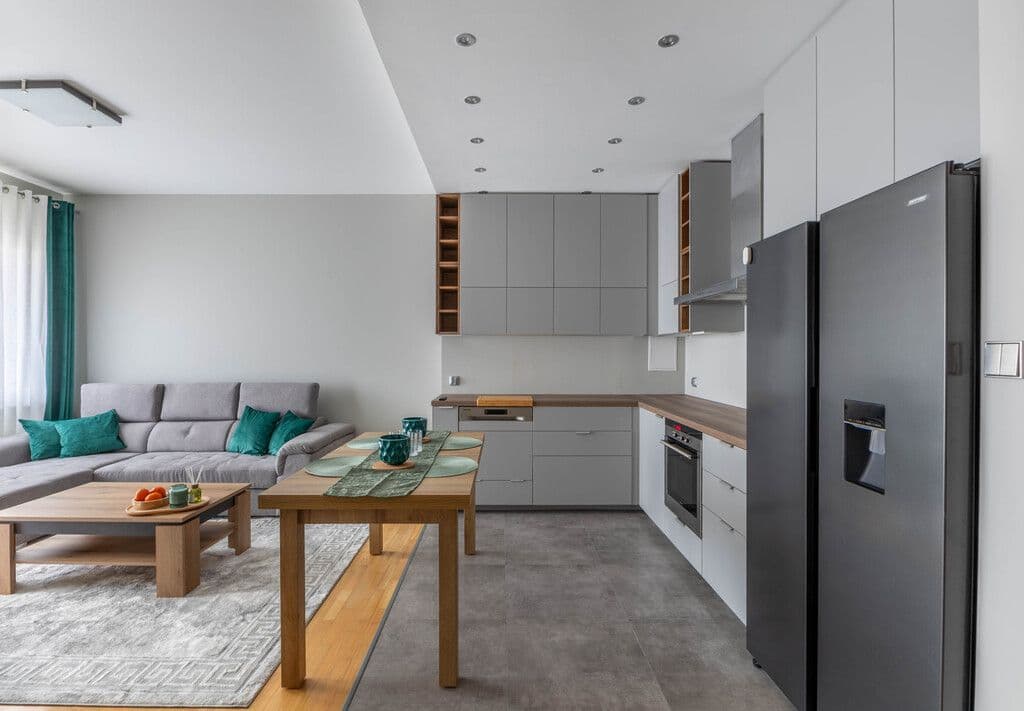 Nowoczesne 3-pokojowe mieszkanie w zielonej okolicy – 3