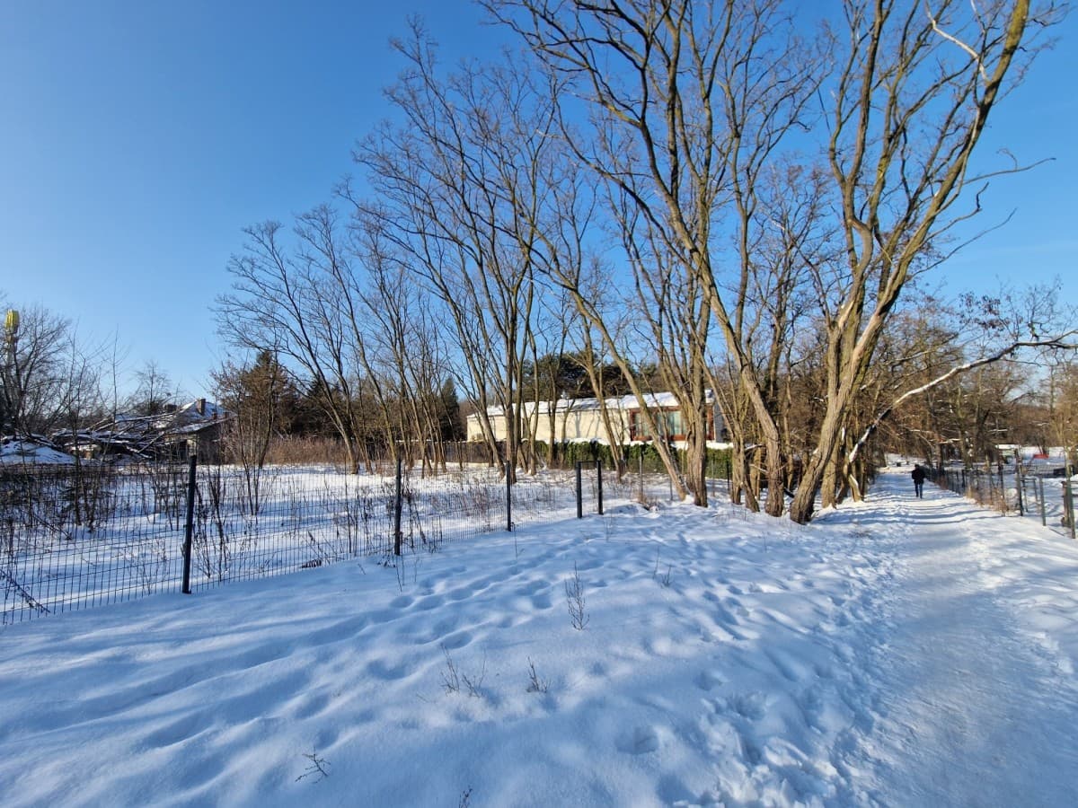 Działka budowlana blisko Parku Młocińskiego z WZ – 4