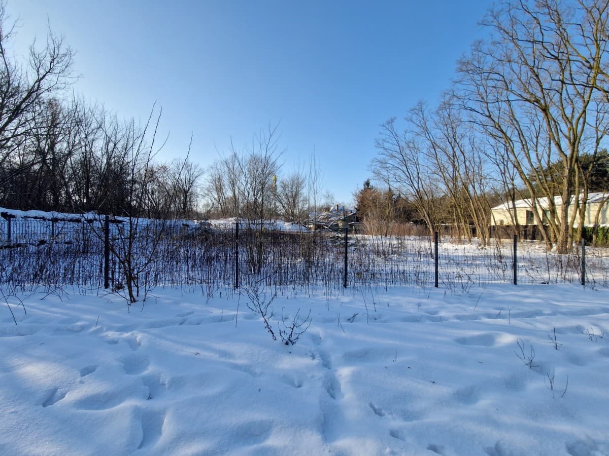 Działka budowlana blisko Parku Młocińskiego z WZ – 5