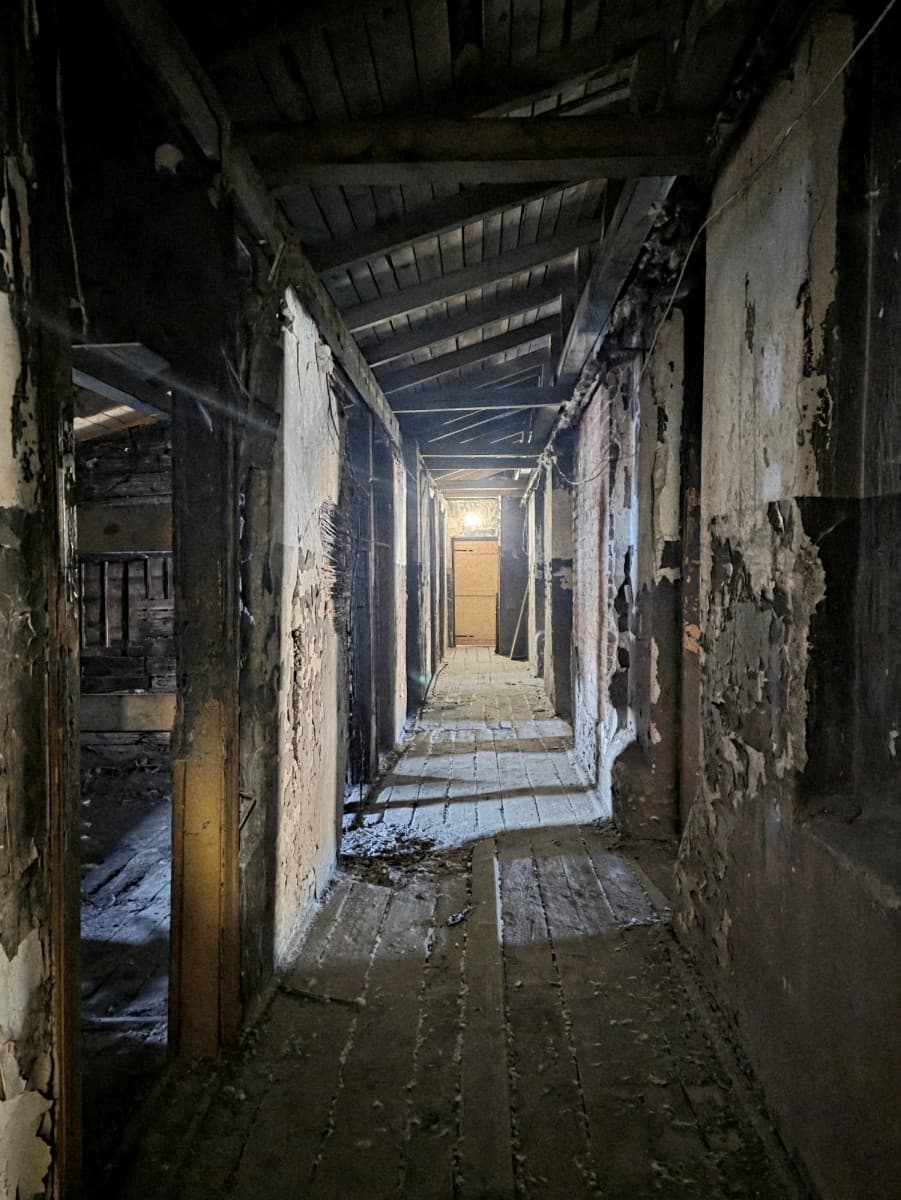 Powierzchnia strychu 240 m2 do adaptacji – 2