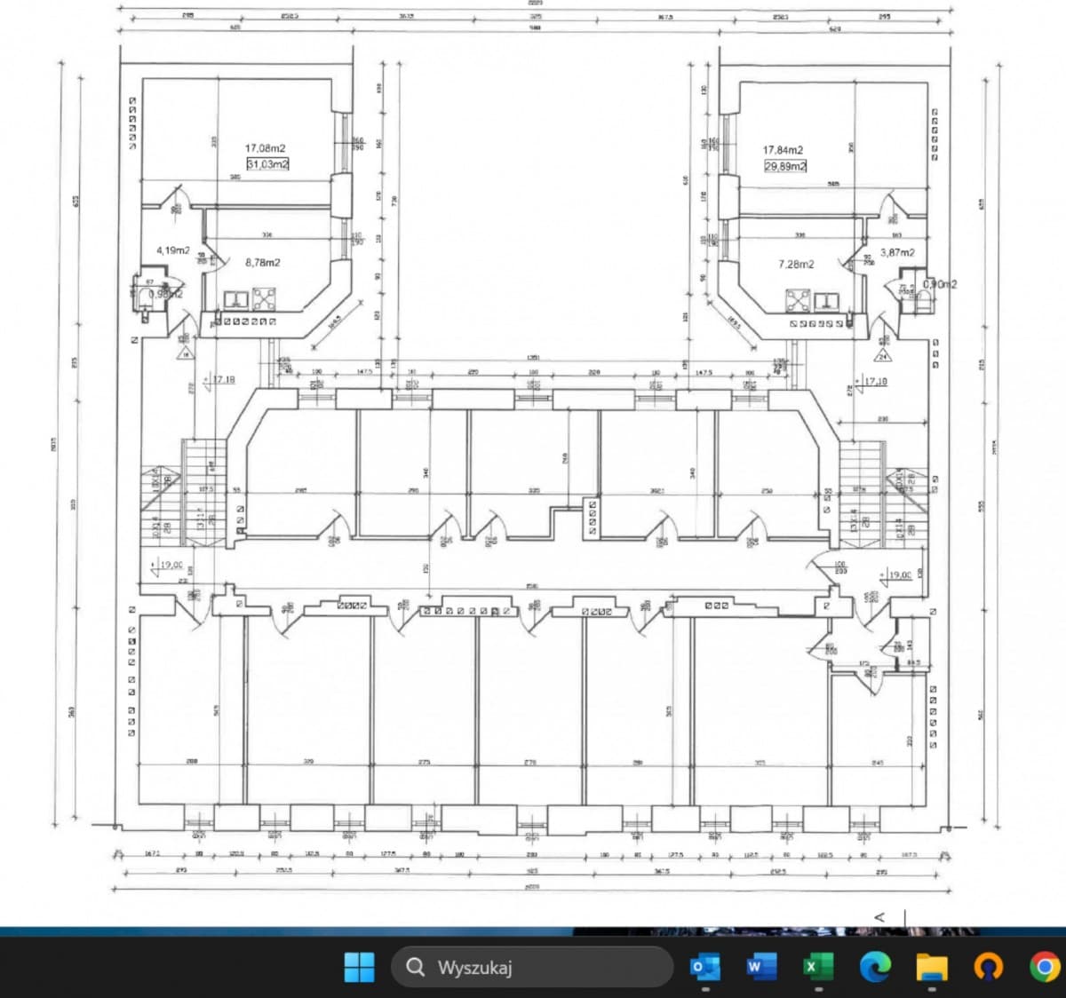 Powierzchnia strychu 240 m2 do adaptacji – 5