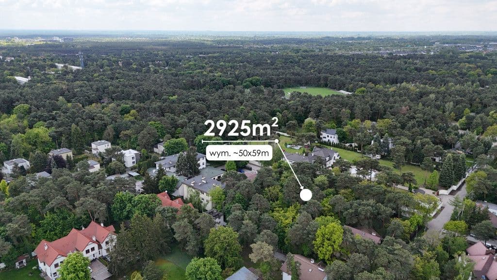 Działka budowlana 2925 m² pod domy jednorodzinne – 3