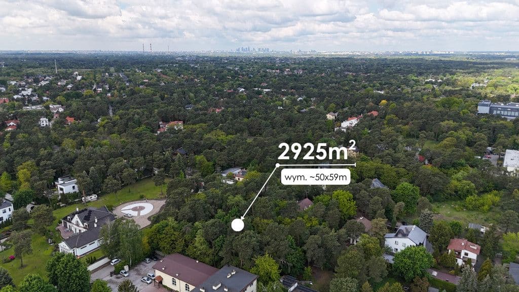 Działka budowlana 2925 m² pod domy jednorodzinne – 4