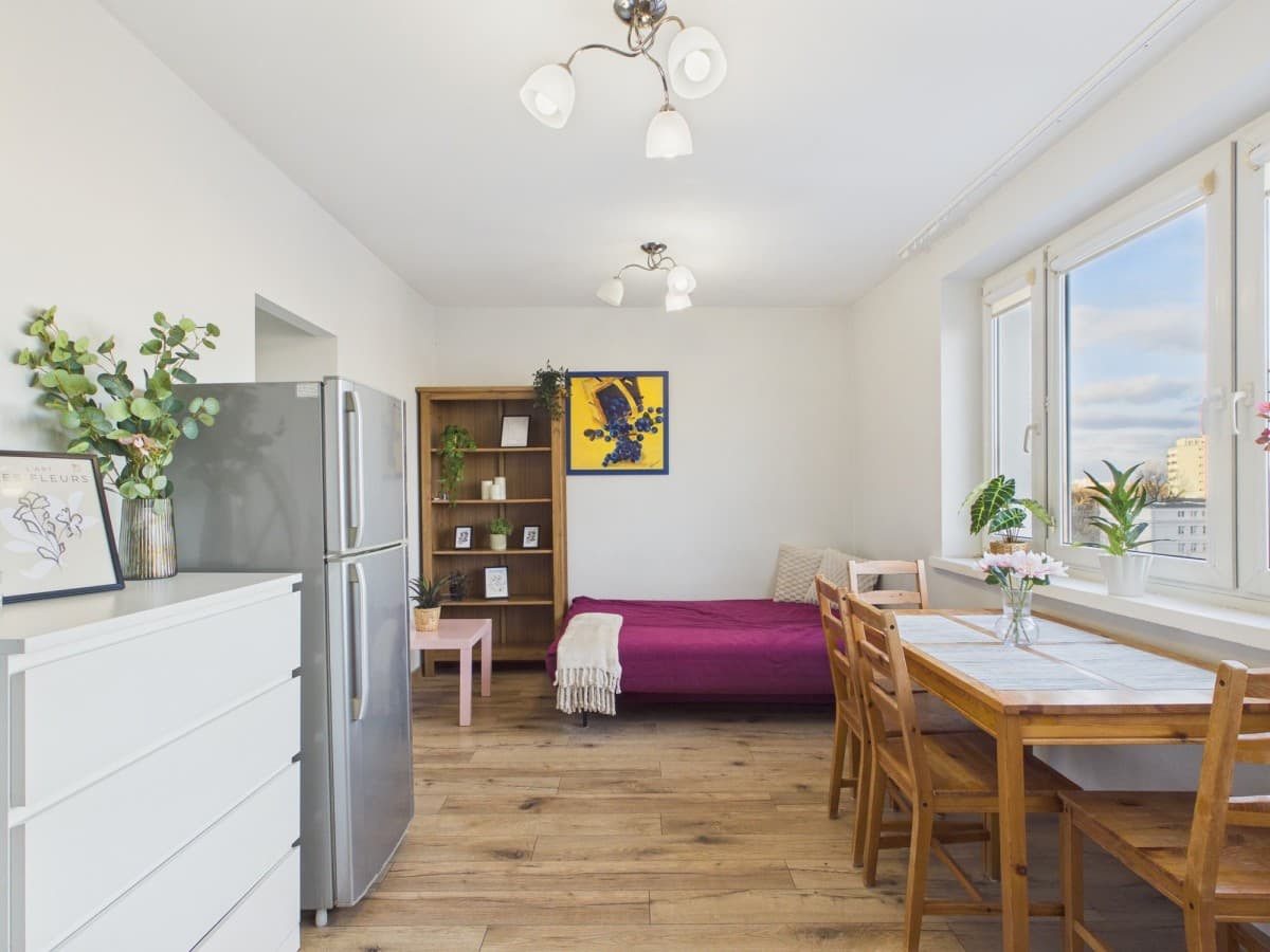 Kawalerka blisko metra Dworzec Wileński – 7