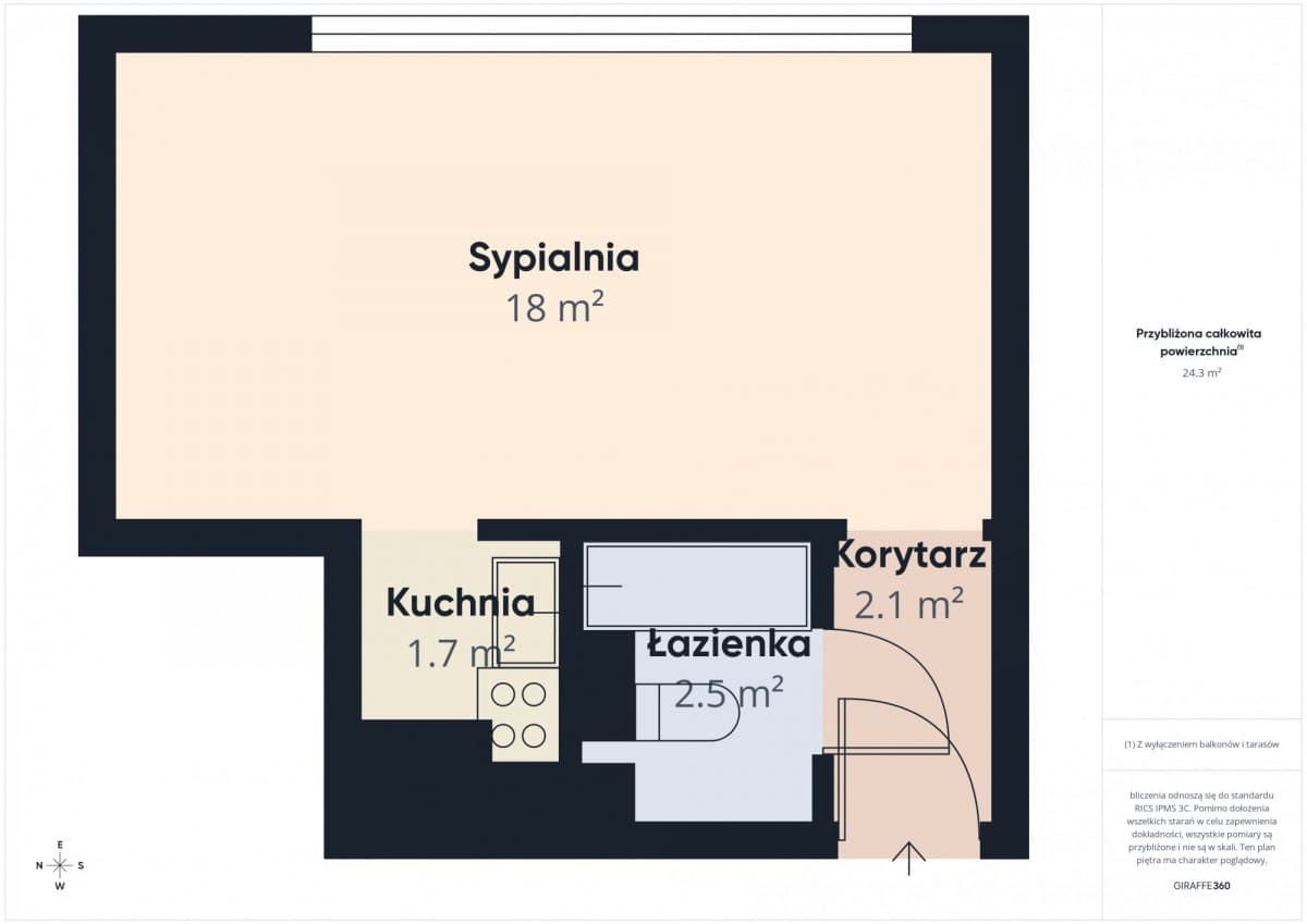 Kawalerka blisko metra Dworzec Wileński – 8