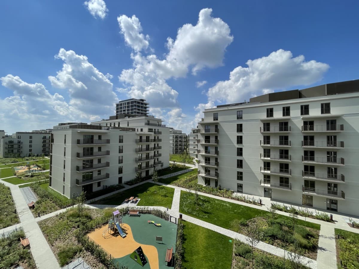 Dwupokojowe mieszkanie w Bulwarach Praskich z widokiem na zieleń – 2