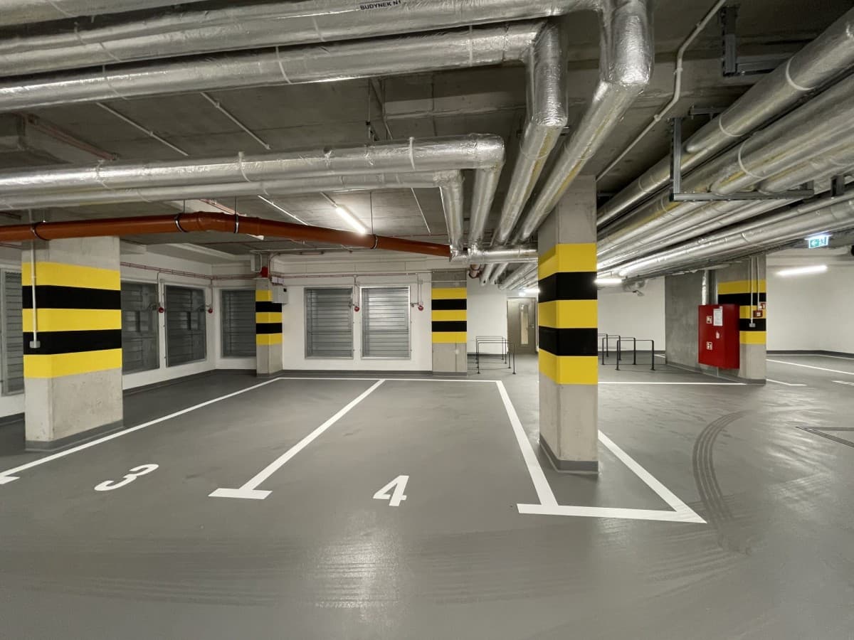 Dwupokojowe mieszkanie w Bulwarach Praskich z widokiem na zieleń – 9