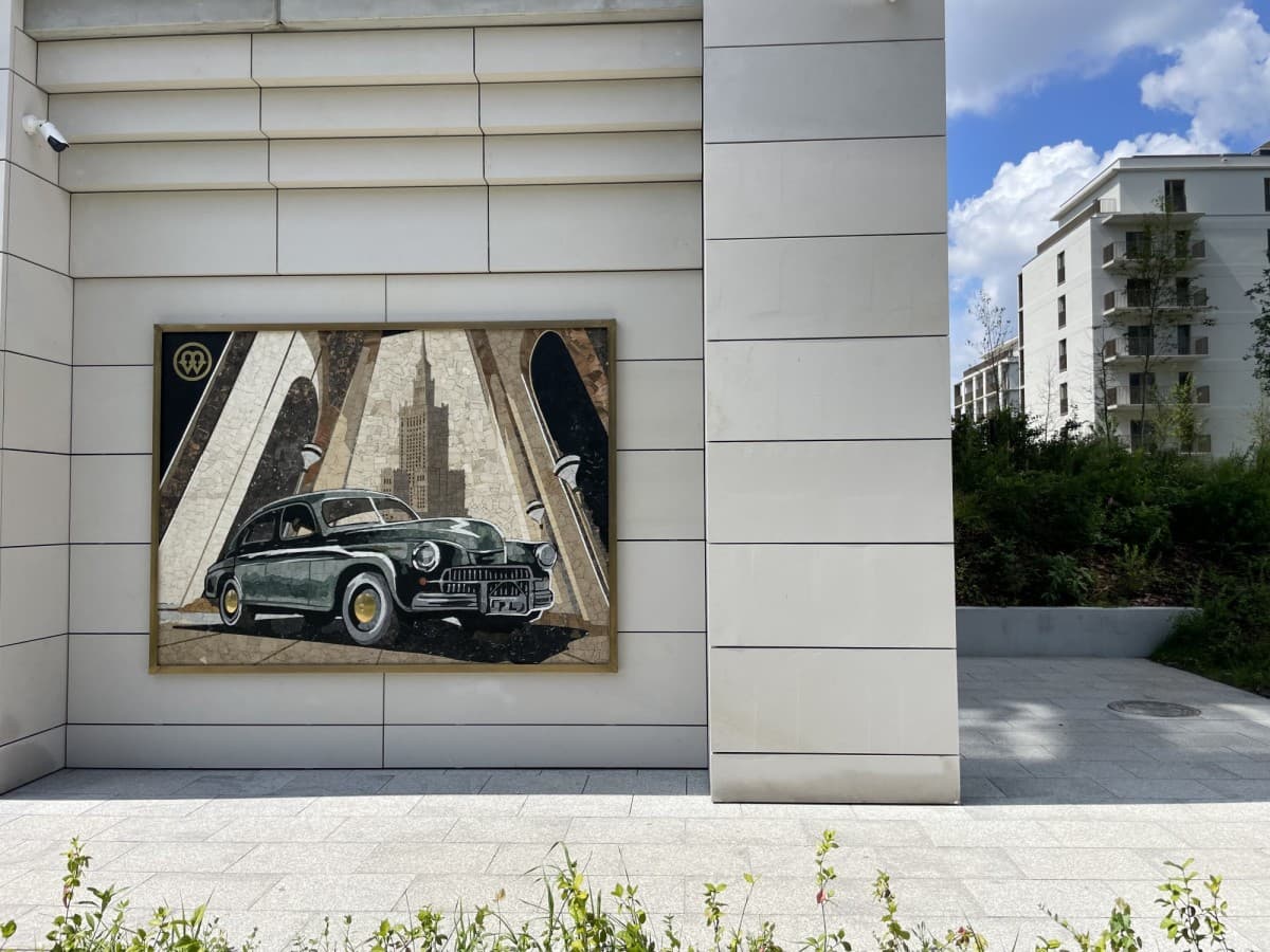 Dwupokojowe mieszkanie w Bulwarach Praskich z widokiem na zieleń – 10