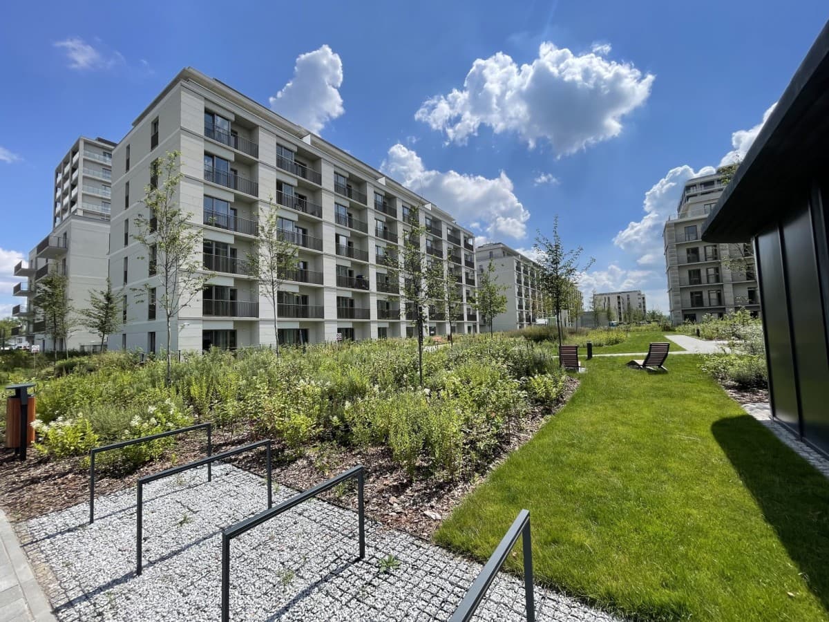 Dwupokojowe mieszkanie w Bulwarach Praskich z widokiem na zieleń – 11