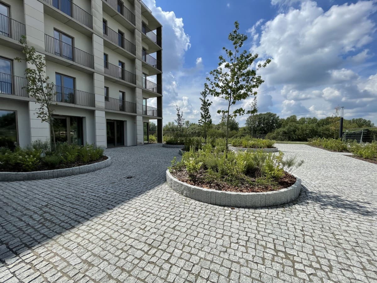 Dwupokojowe mieszkanie w Bulwarach Praskich z widokiem na zieleń – 12