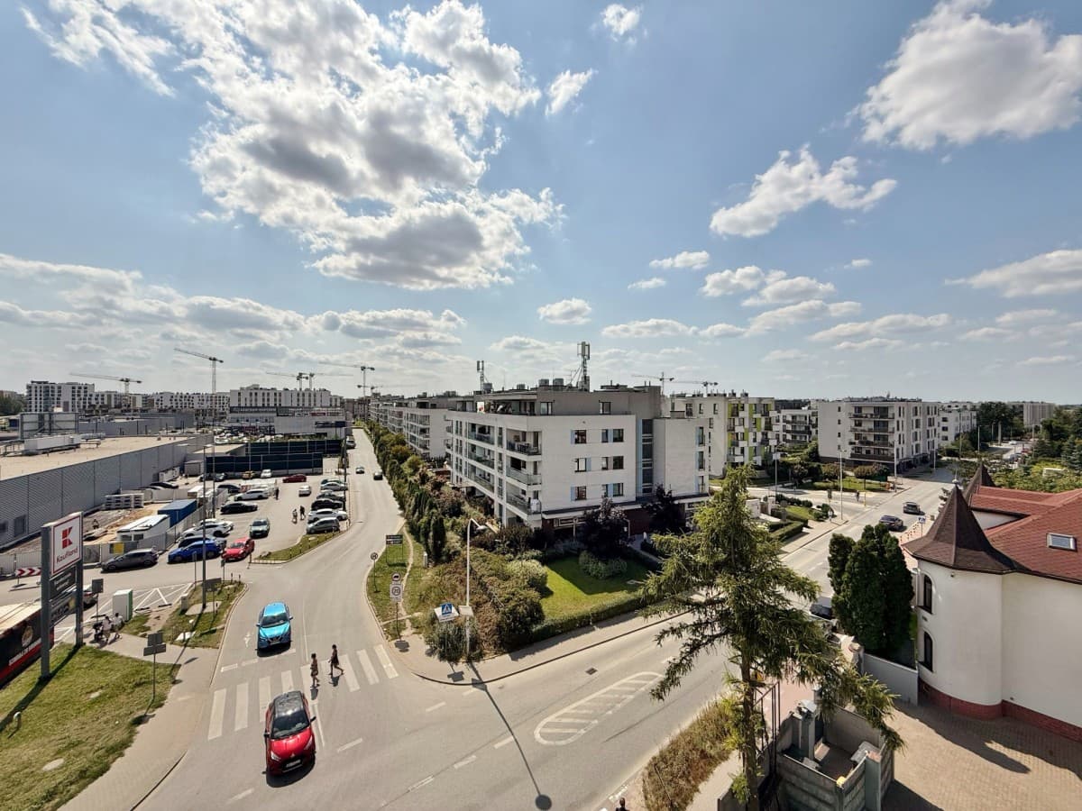 Przestronne dwupoziomowe mieszkanie w zamkniętym osiedlu – 5