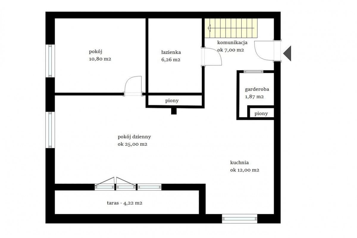 Przestronne dwupoziomowe mieszkanie w zamkniętym osiedlu – 11