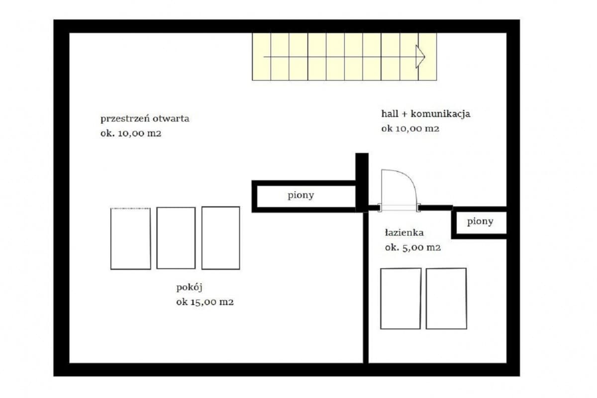Przestronne dwupoziomowe mieszkanie w zamkniętym osiedlu – 12