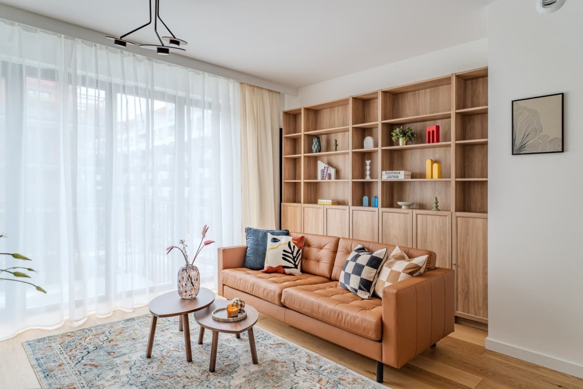 Nowe, komfortowe mieszkanie 3-pokojowe z balkonem – 1