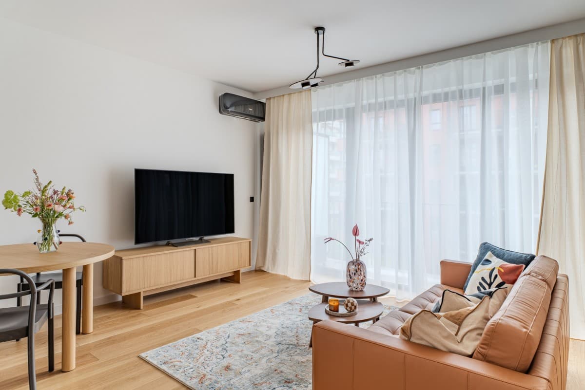 Nowe, komfortowe mieszkanie 3-pokojowe z balkonem – 2