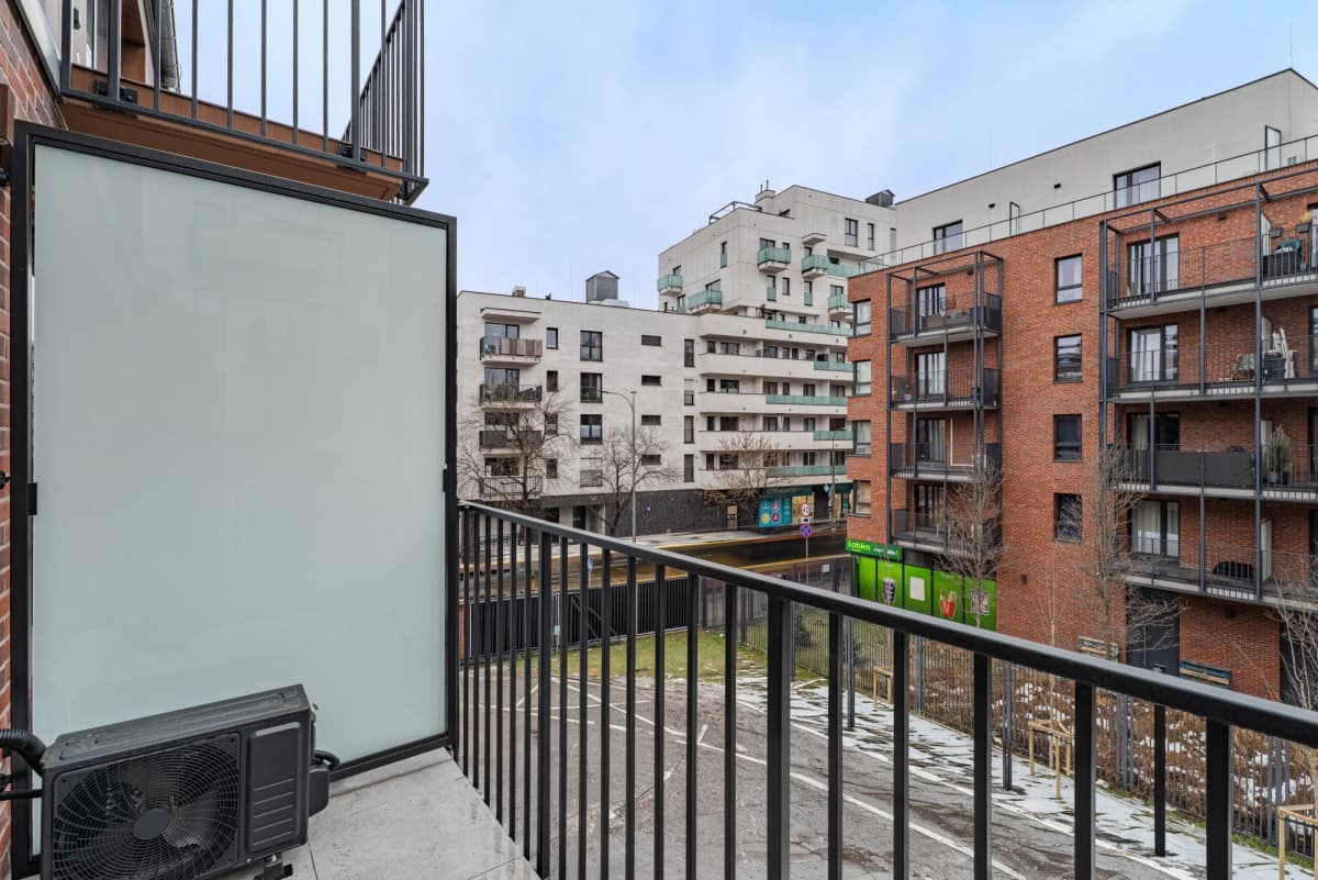 Nowe, komfortowe mieszkanie 3-pokojowe z balkonem – 13