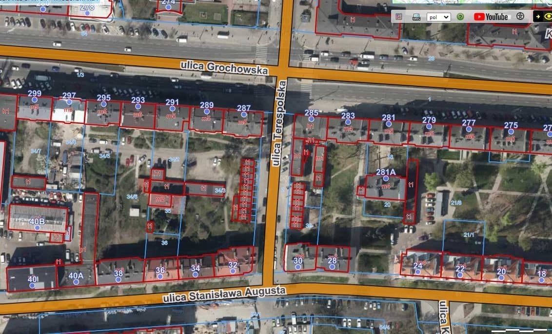 Cicha działka obok parku Na Kamionku – 1