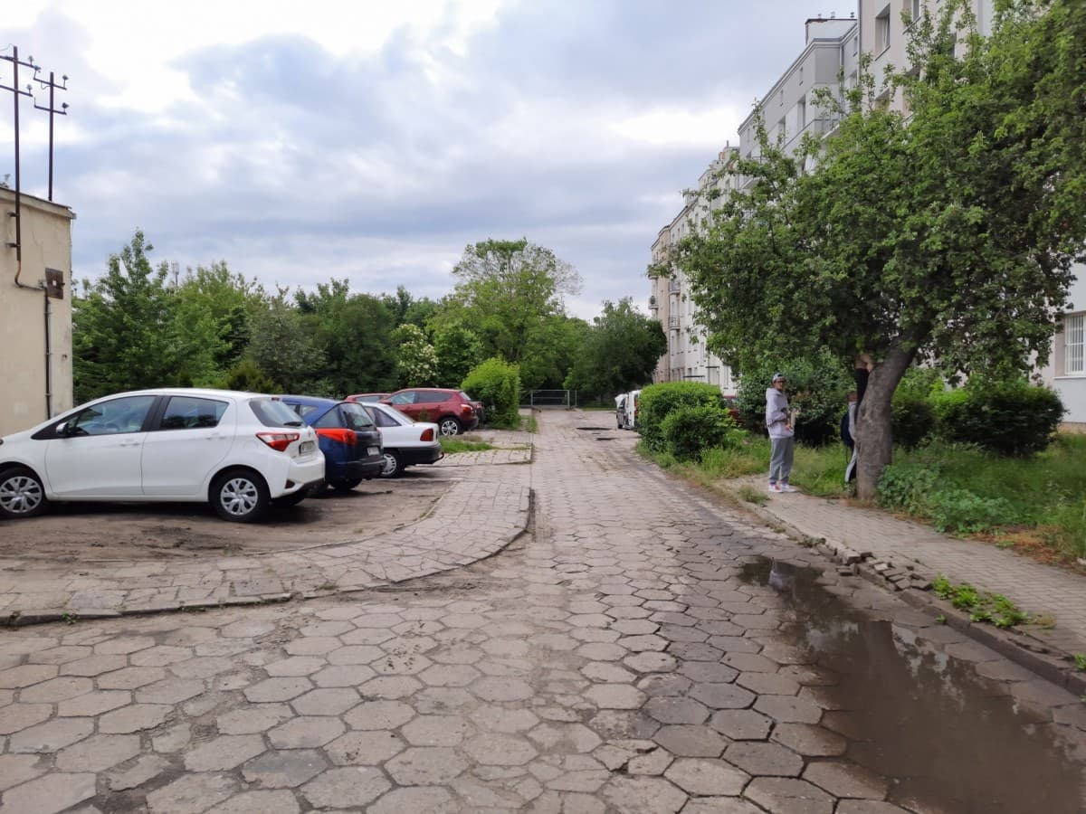 Cicha działka obok parku Na Kamionku – 3