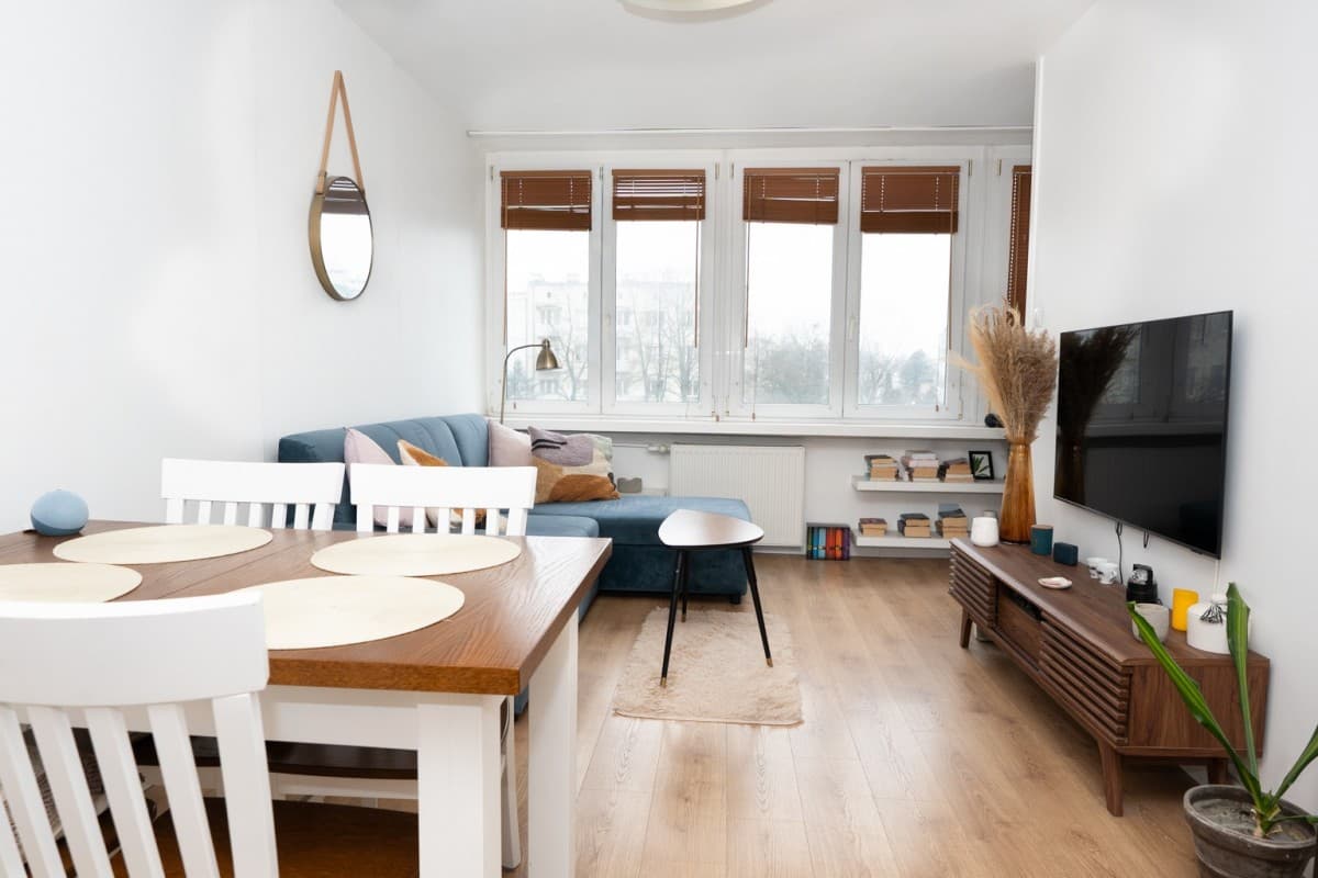 Mieszkanie 2-pokojowe w cenionym Starym Żoliborzu – 1