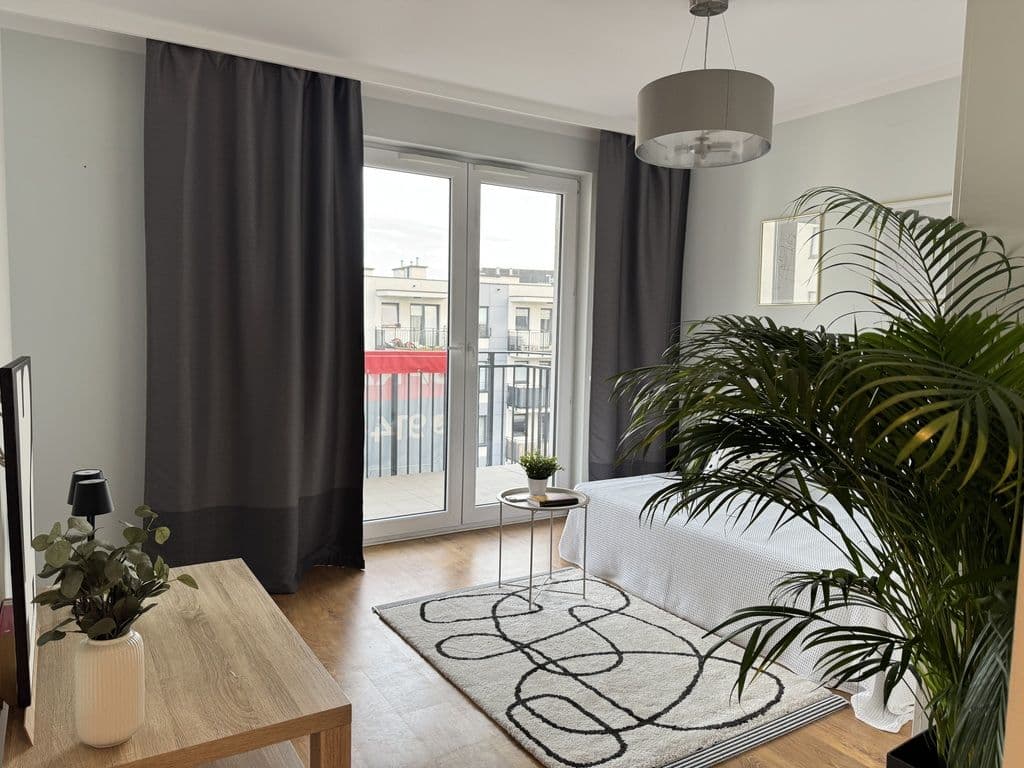 Jasna kawalerka z balkonem na Żoliborzu Artystycznym – 3