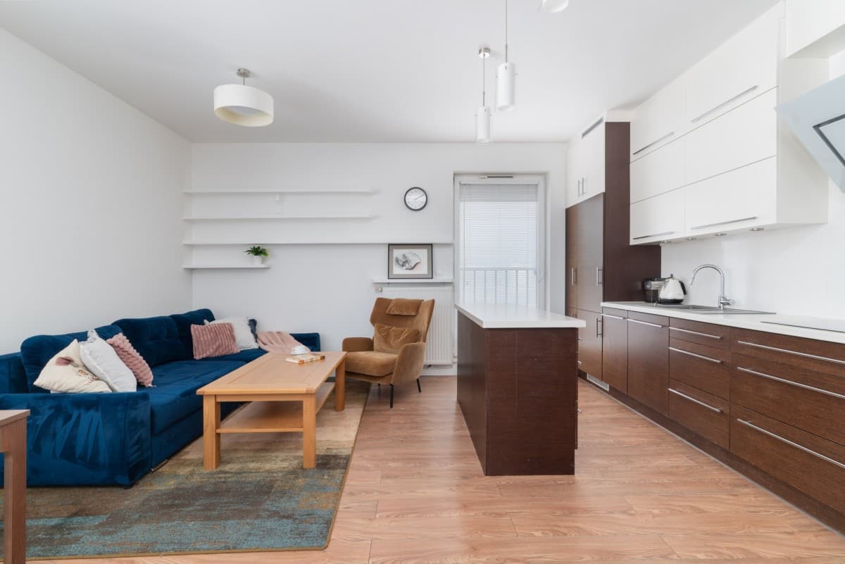 Przestronny, słoneczny 3-pokojowy apartament na Włochach – 3