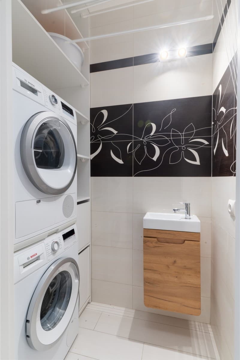 Przestronny, słoneczny 3-pokojowy apartament na Włochach – 17